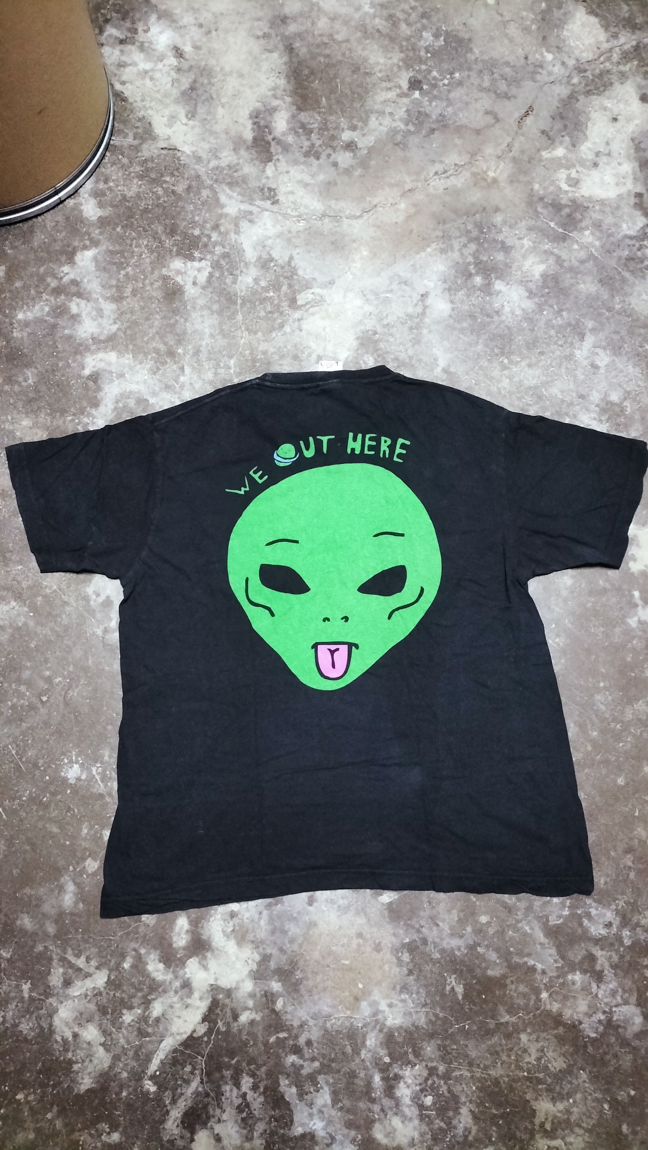 RIPNDIP Vintage RipNdip Streetwear Pocket Tees Big Print Size US XL / EU 56 / 4 - 1 Thumbnail