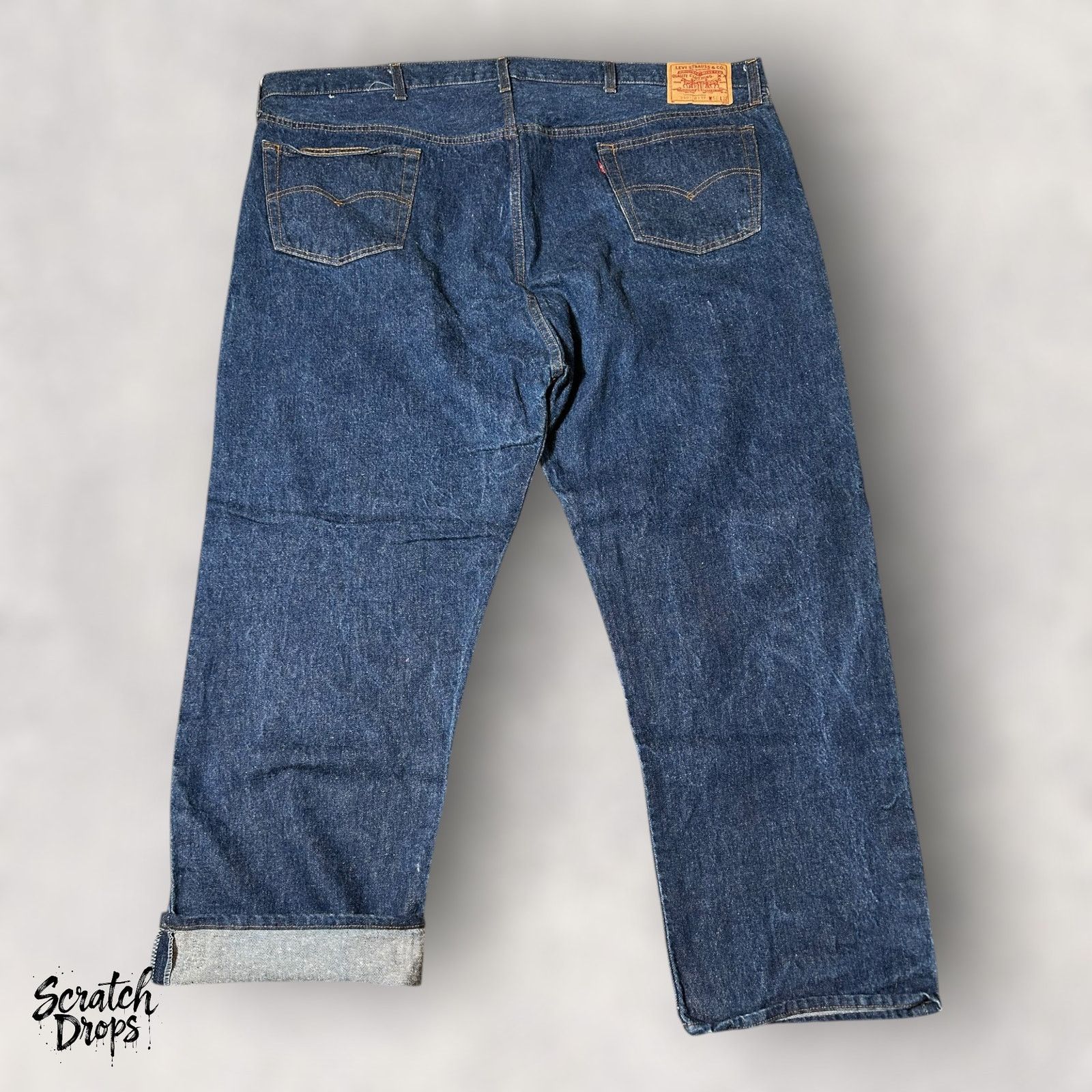 Levi's Vintage Levi’s 501xx Shrink-to-Fit Jeans USA W54 L32 501 Men Size US 38 / EU 54 - 3 Thumbnail