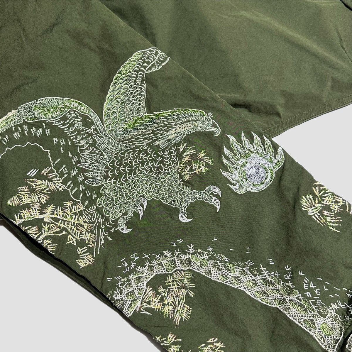 Maharishi Maharishi Eagle Original Cargo Pants Size US 30 / EU 46 - 3 Thumbnail