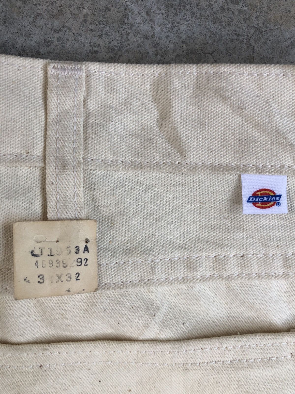 Dickies Vintage 70s Dickies Carpenter Pants Size US 32 / EU 48 - 21 Thumbnail