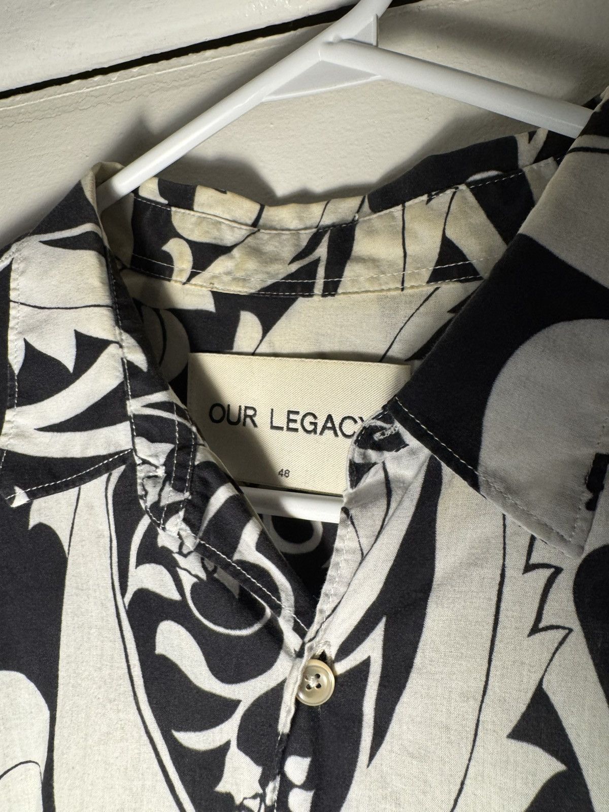 Our Legacy Paisley Shirt Relaxed Size US M / EU 48-50 / 2 - 4 Thumbnail