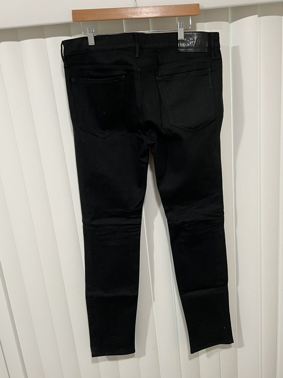 Rta RTA Black Denim Size US 34 / EU 50 - 8 Thumbnail