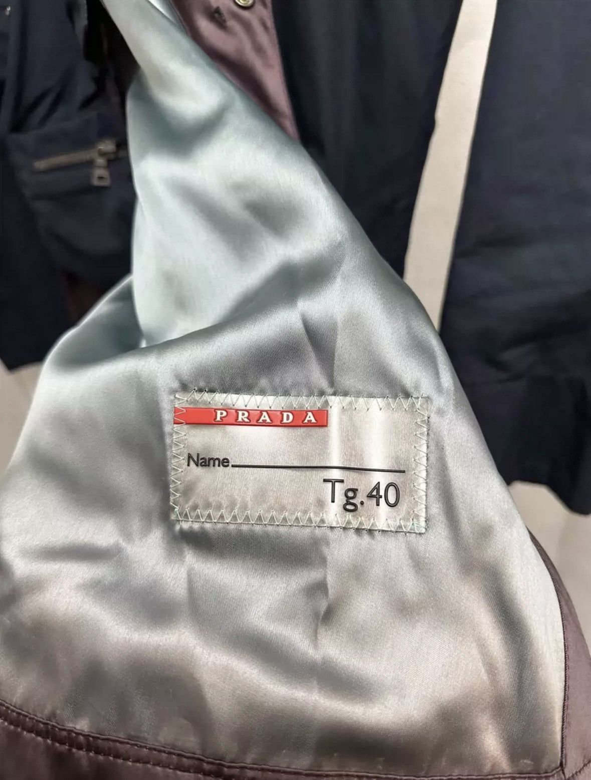 Prada Prada sport jacket Size S / US 4 / IT 40 - 9 Thumbnail