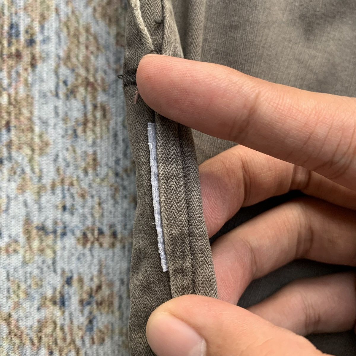 Hiroshi Fujiwara 1990s Good Enough Hiroshi Fujiwara Archive Draw String Pants Size US 30 / EU 46 - 8 Thumbnail