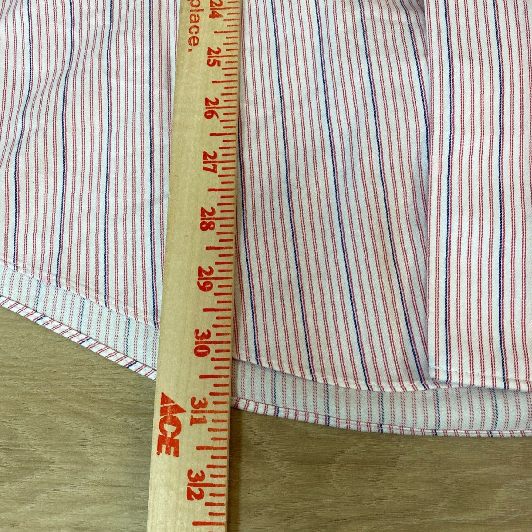 Brooks Brothers Brooks Brothers Shirt 15.5 Regent Fit Red Gray Striped Button Down Non Iron Dress Shirt Mens Regular 100% Cotton Long Sleeve Size US L / EU 52-54 / 3 - 5 Thumbnail