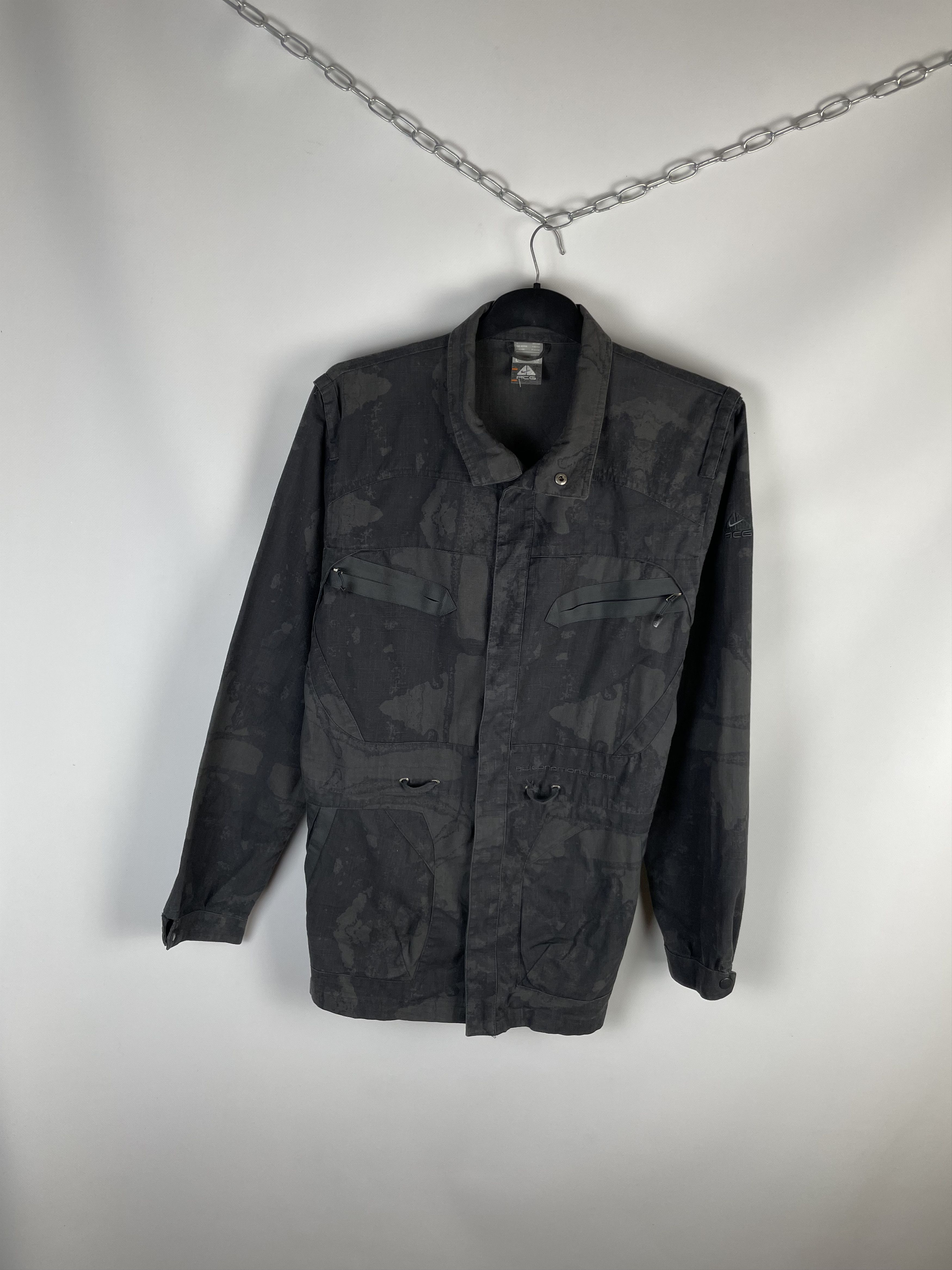 Nike Nike ACG Light Jacket Shirt Overshirt Size US L / EU 52-54 / 3 - 2 Thumbnail