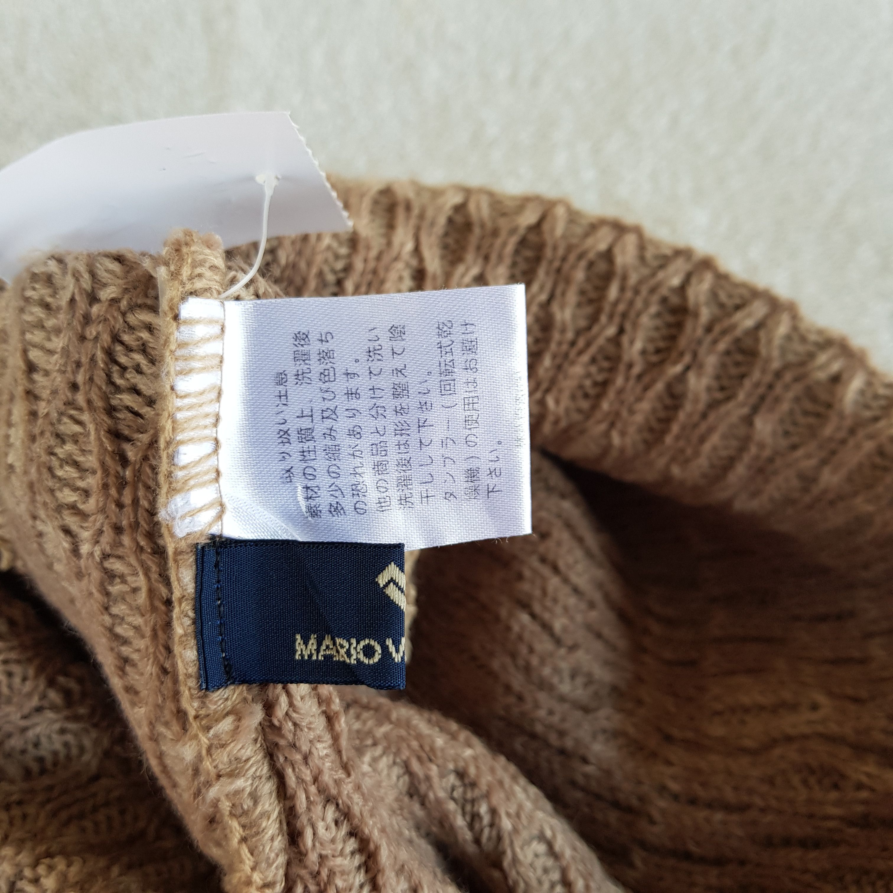 Mario Valentino Vintage Mario Valentino Hats Valentino Beanie Snow Caps Size ONE SIZE - 8 Thumbnail