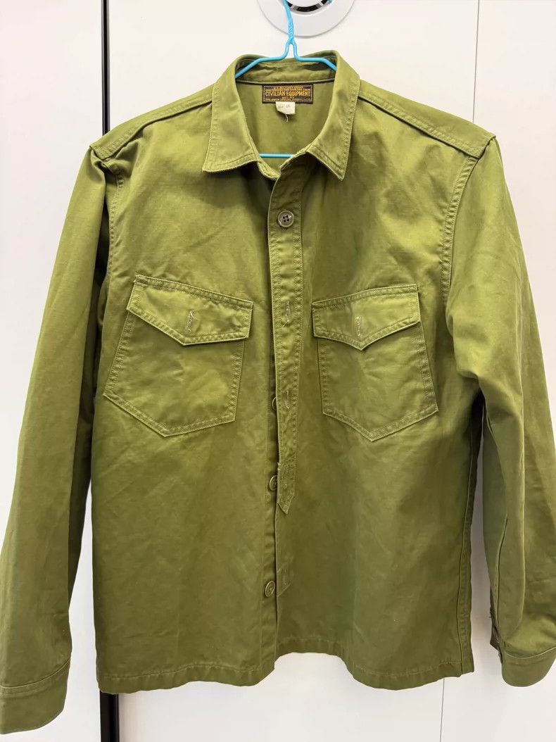 Freewheelers Freewheelers Flight Engineer Military Style Shirt Size US L / EU 52-54 / 3 - 1 Thumbnail