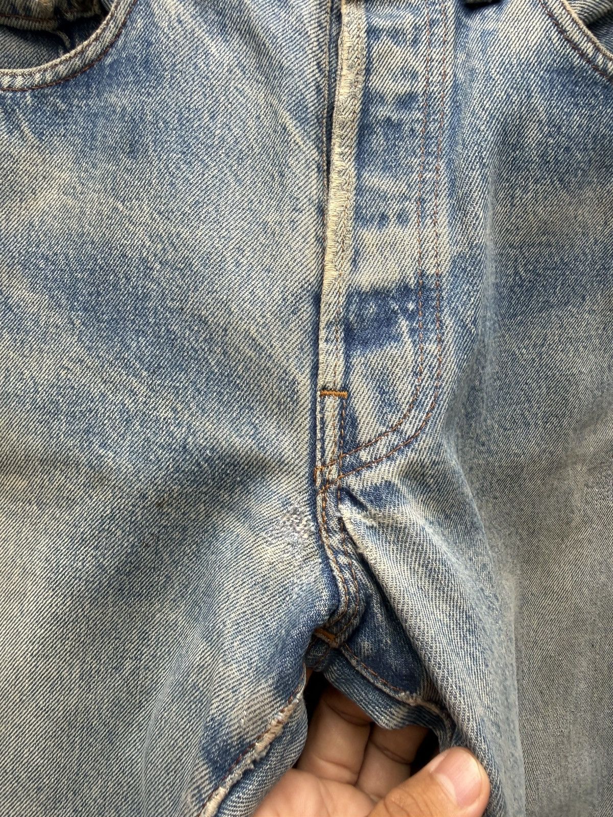 Levi's Vintage Clothing W32x29.5 Vintage levi’s 501 redline made in USA repaired Size US 32 / EU 48 - 5 Thumbnail