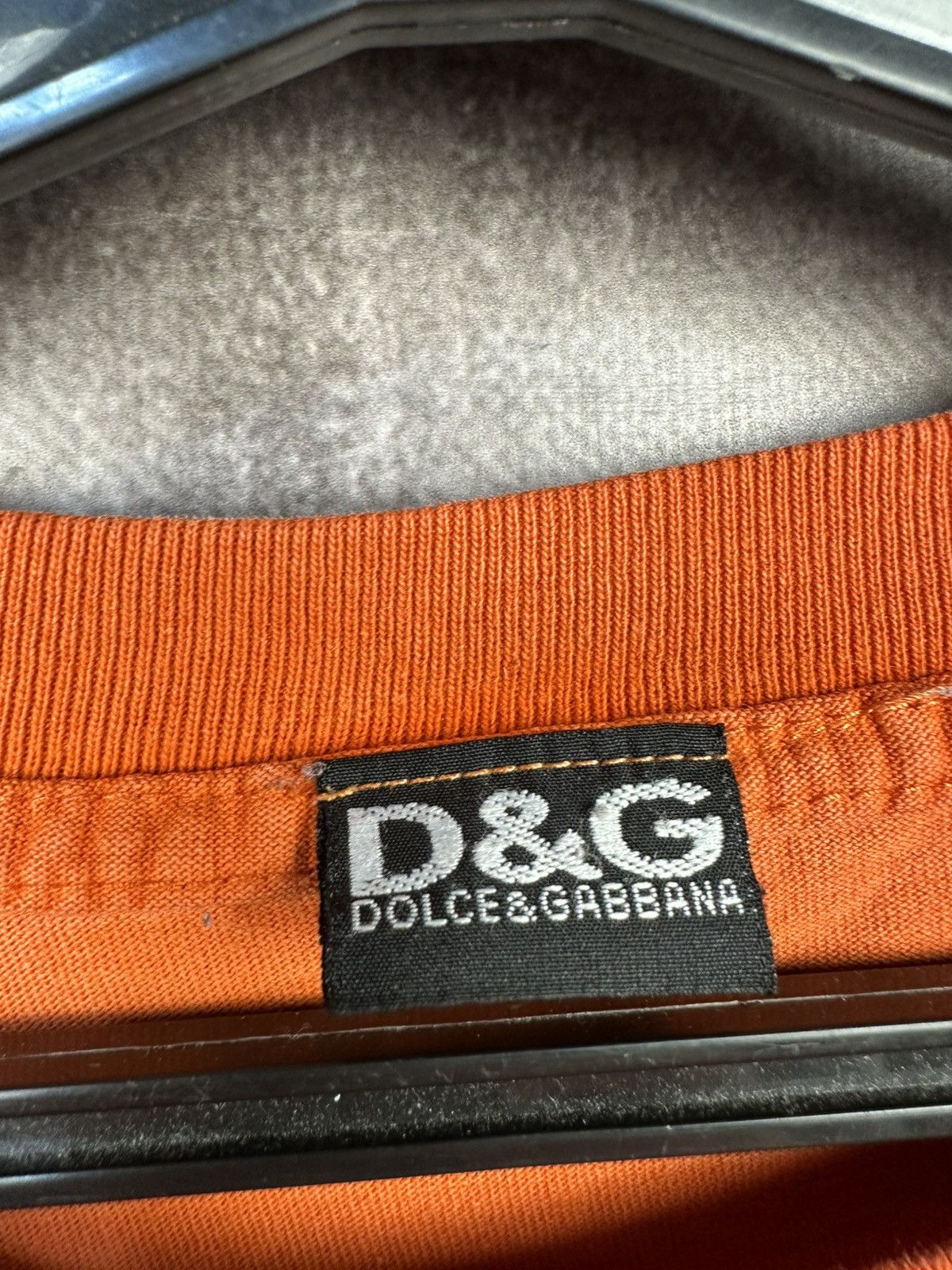Dolce & Gabbana Vintage style Dolce Gabbana Y2K t-shirt DG archival clothing Size US M / EU 48-50 / 2 - 5 Thumbnail