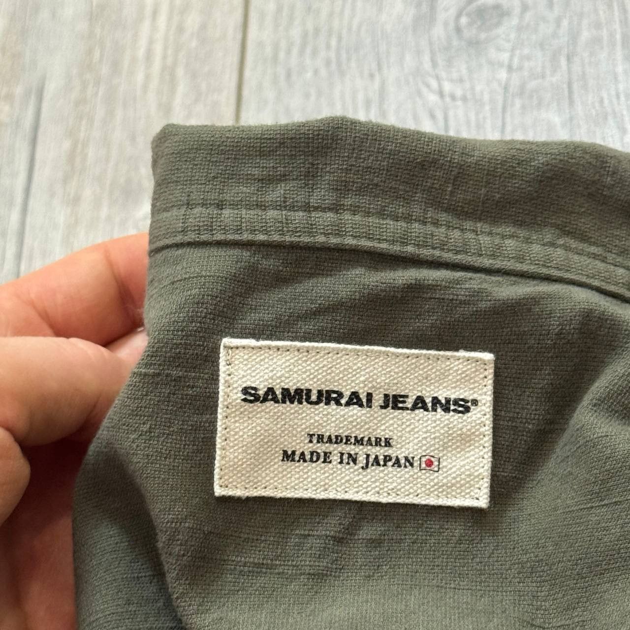 Samurai Jeans Samurai jeans SJCDJ25-AT Multipocket Tropical Dobby Cardigan Size US M / EU 48-50 / 2 - 5 Thumbnail