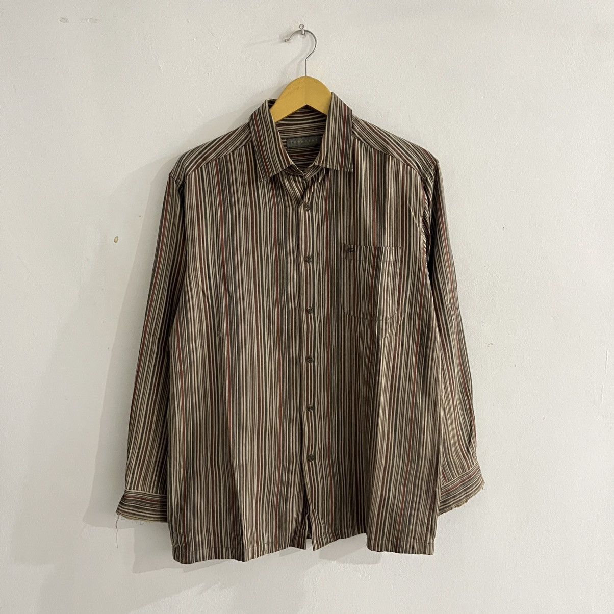 Towngent - Longsleeve Striped Shirt