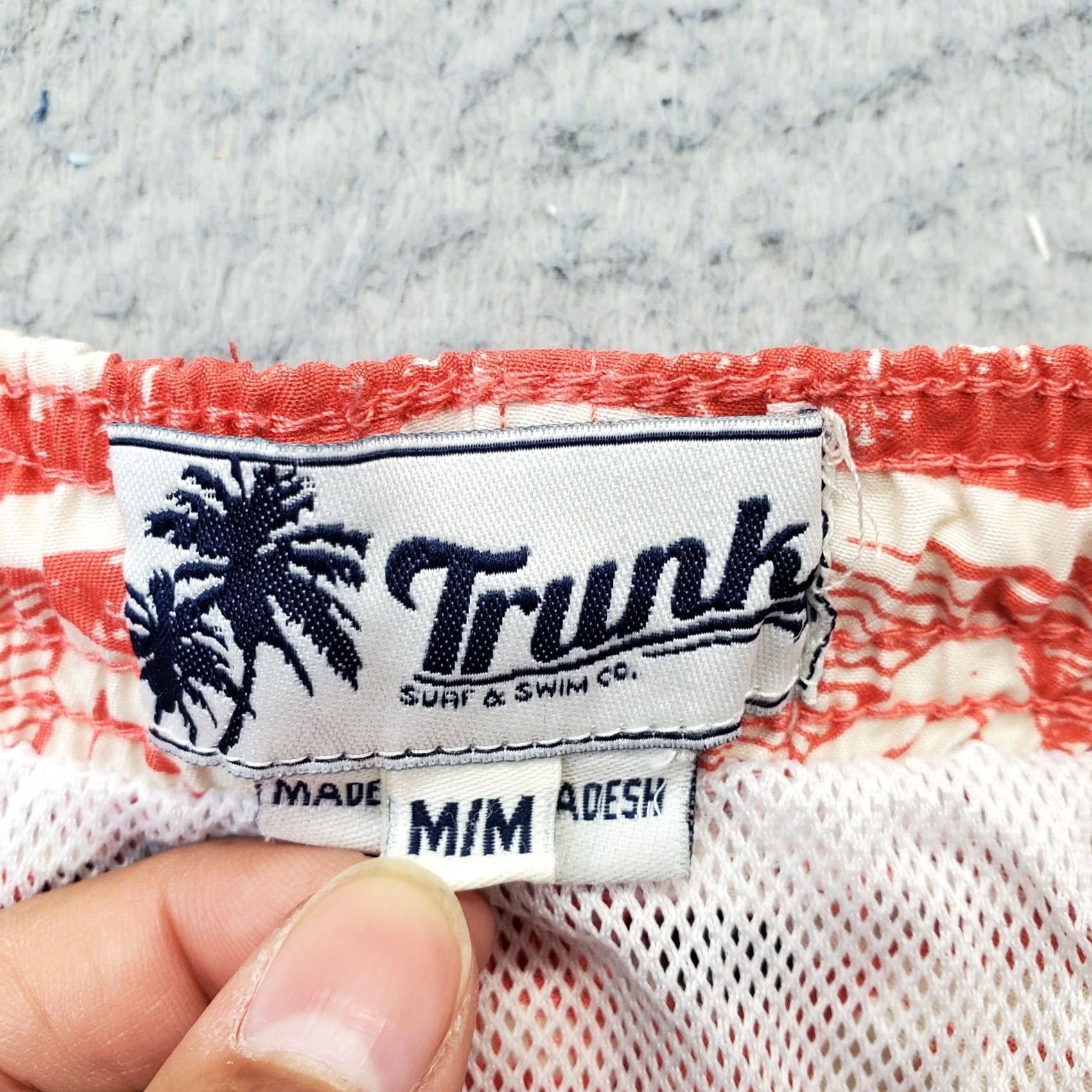 Vintage Trunks Mens Board Shorts Shirt? No, Trunks Mens Board Shorts Multi Aztec Lined Drawstring Surfing Aztec Print M Size US 31 - 6 Thumbnail