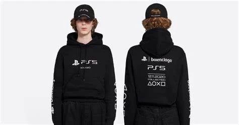 Balenciaga Balenciaga Cropped Hoodie Size US L / EU 52-54 / 3 - 8 Thumbnail