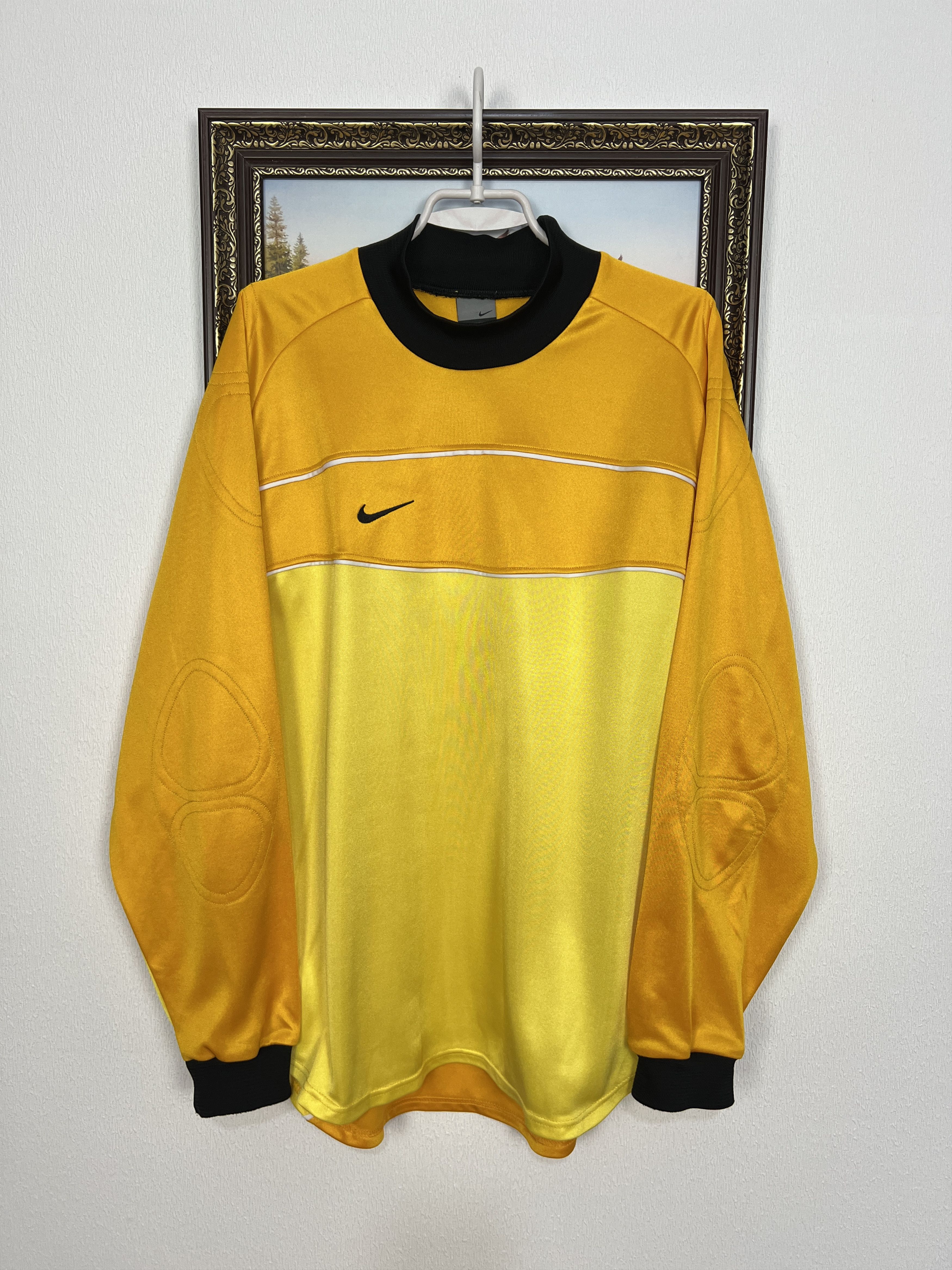 Nike Vintage Goalkeeper Template Football Shirt Soccer Jersey Size US M / EU 48-50 / 2 - 1 Thumbnail