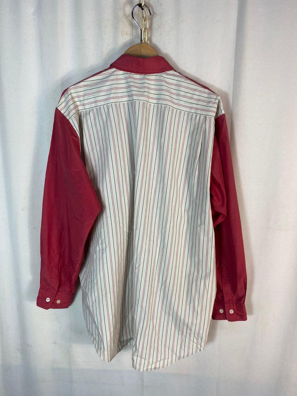 Sports Specialties × Uniform Wares × Vintage Vintage eneos stripe button up shirt with patches Size US L / EU 52-54 / 3 - 11 Thumbnail