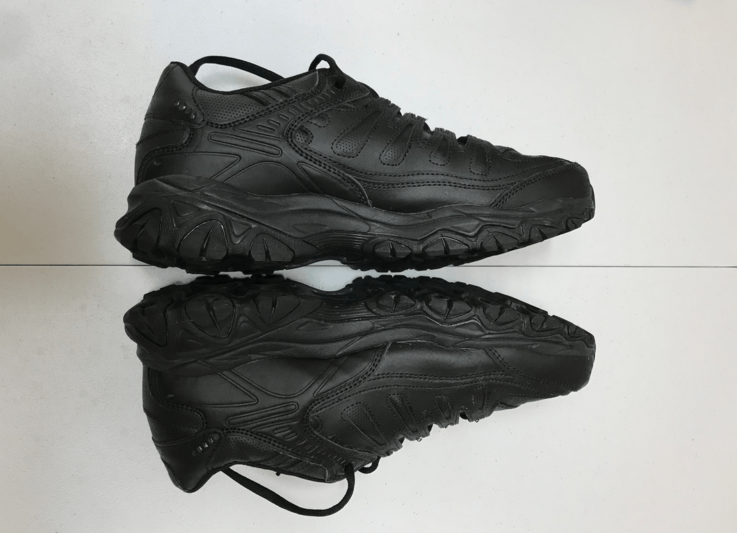 SKECHERS AFTERBURN M FIT REPRINT 10.5 BLACK Size US 10.5 / EU 43-44 - 8 Thumbnail