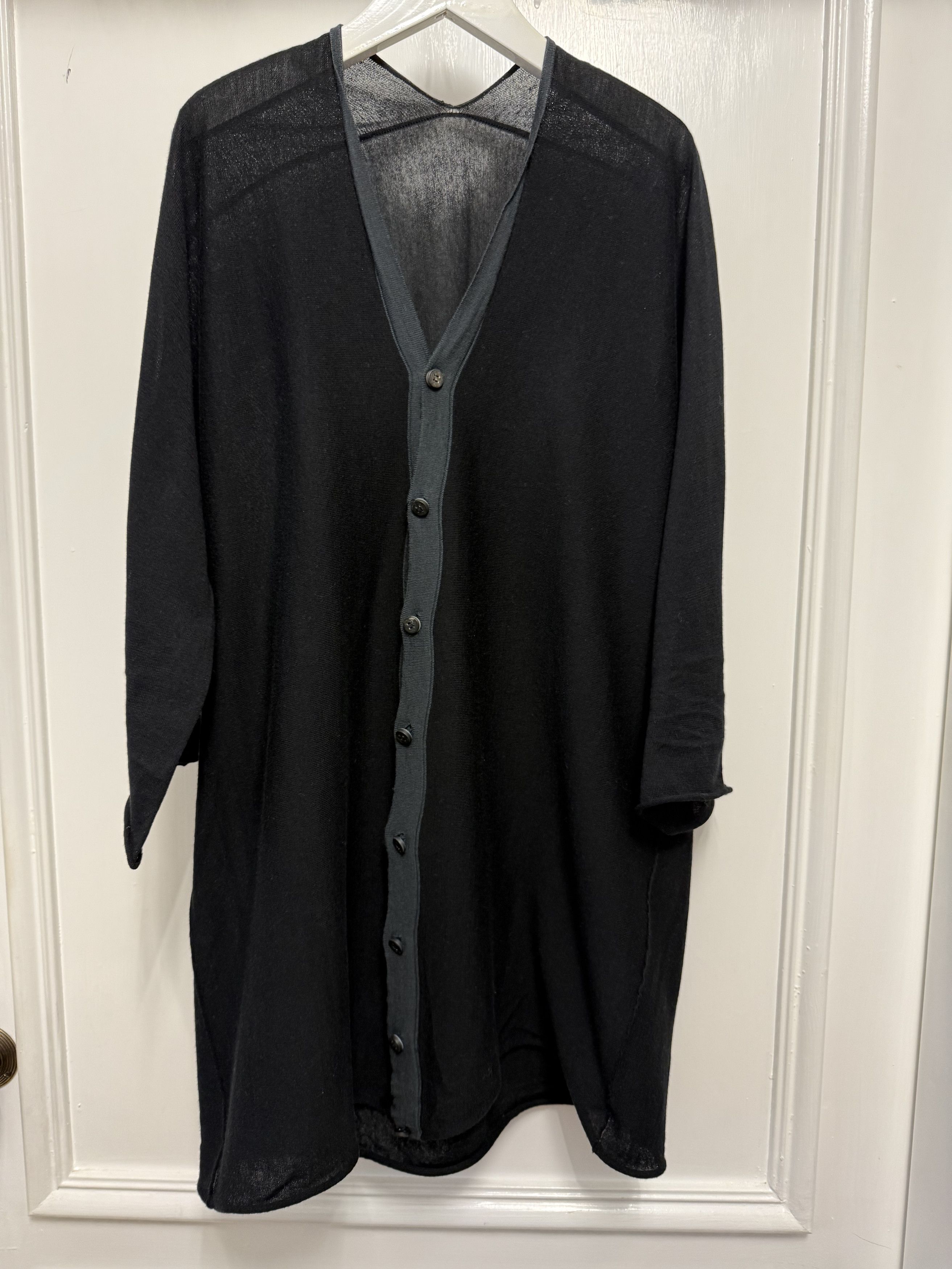 Label Under Construction LABEL UNDER CONSTRUCTION CARDIGAN SIZE-M Size US M / EU 48-50 / 2 - 3 Thumbnail