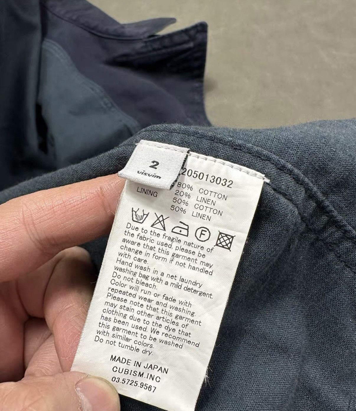 Visvim VISVIM ACHSE JKT DMGD CHINO Washed Military Jacket J16 Size US S / EU 44-46 / 1 - 6 Thumbnail