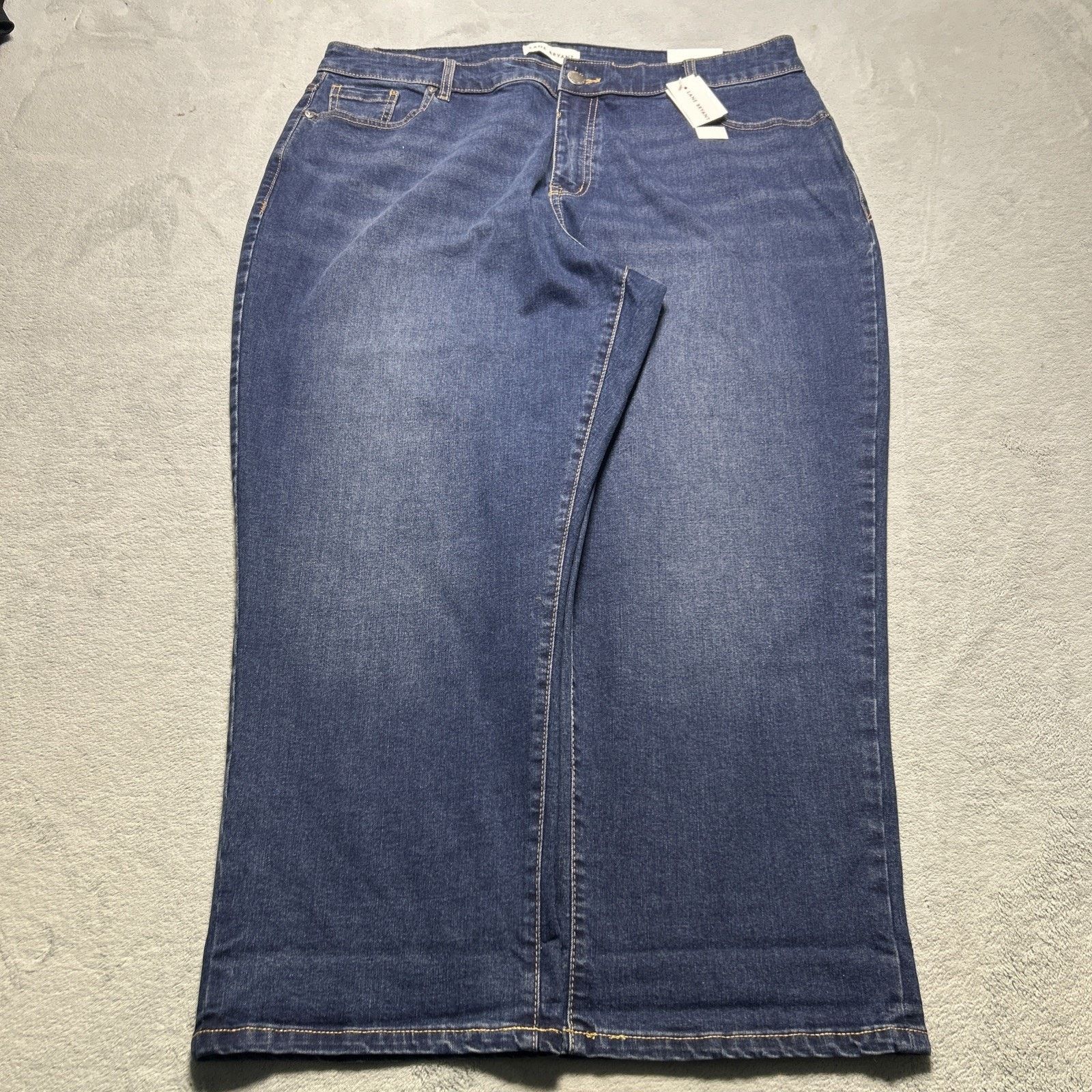 Levi's Beyond Baggy Jeans Womens sz 16 38x26 Loose Hamilton Relaxed Size 38" / US 16 / IT 52 - 3 Thumbnail