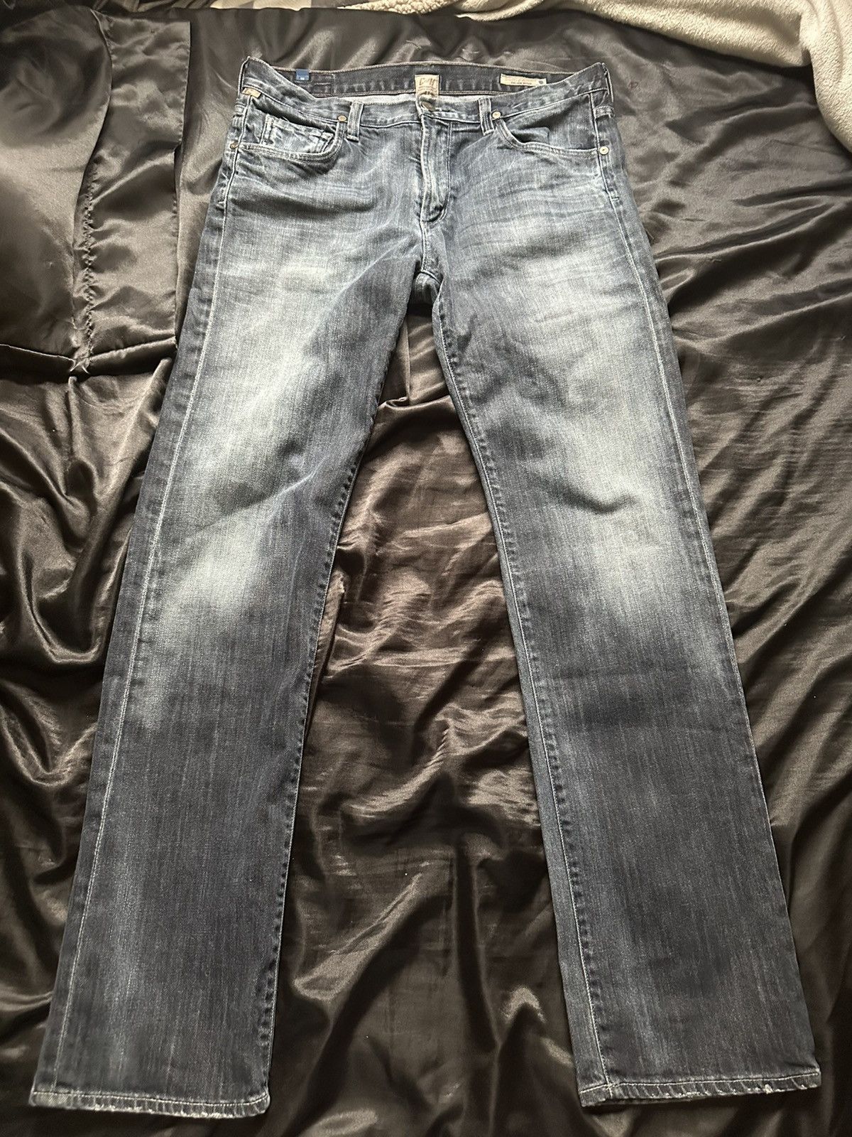 Citizens Of Humanity CITIZENS OF HUMANITY VINTAGE DENIM JEAN Size US 34 / EU 50 - 1 Thumbnail