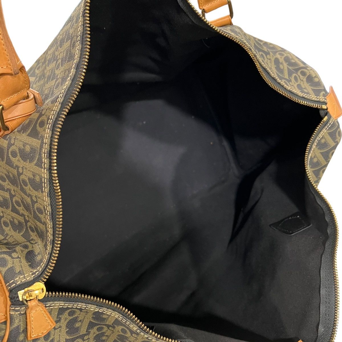 Dior Dior Trotter Monogram Duffle Bag Size ONE SIZE - 5 Thumbnail