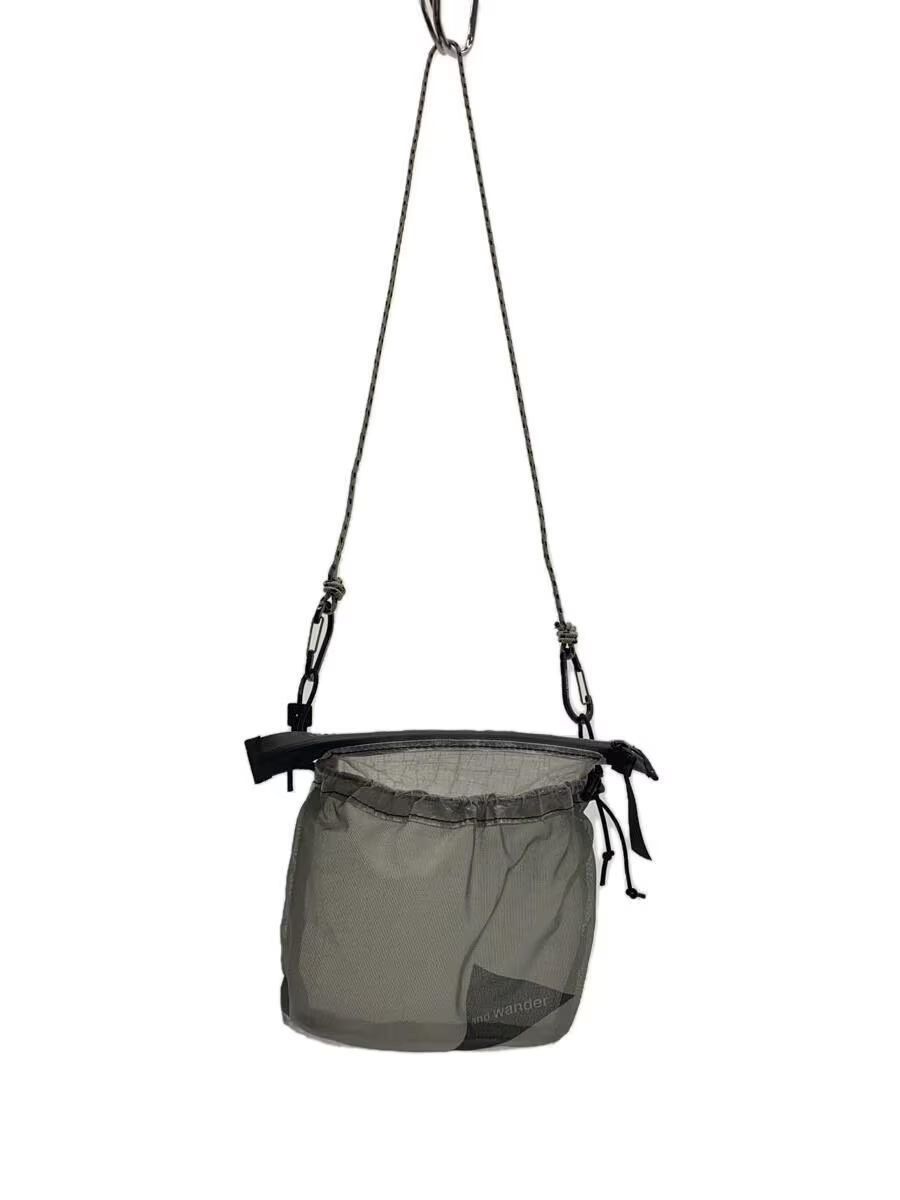 And Wander Logo Sacoche Shoulder Bag Size ONE SIZE - 1 Thumbnail