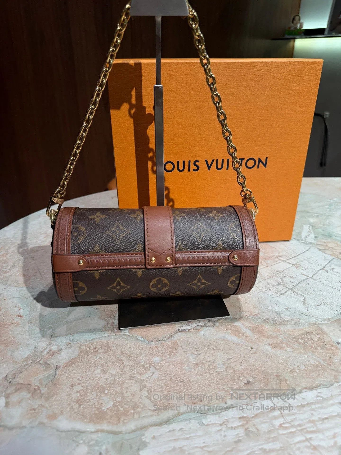 Louis Vuitton Louis Vuitton Papillon Trunk Bag. Size ONE SIZE - 2 Thumbnail