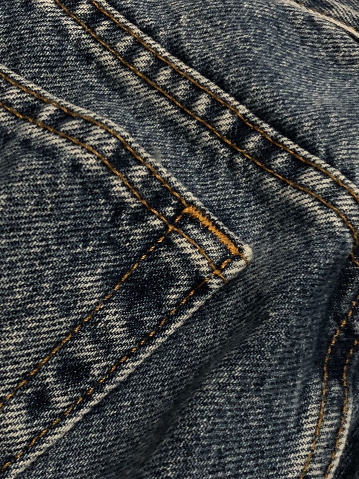 Calvin Klein Vtg 90s Calvin Klein Easy Fit Jeans Size US 33 - 4 Thumbnail