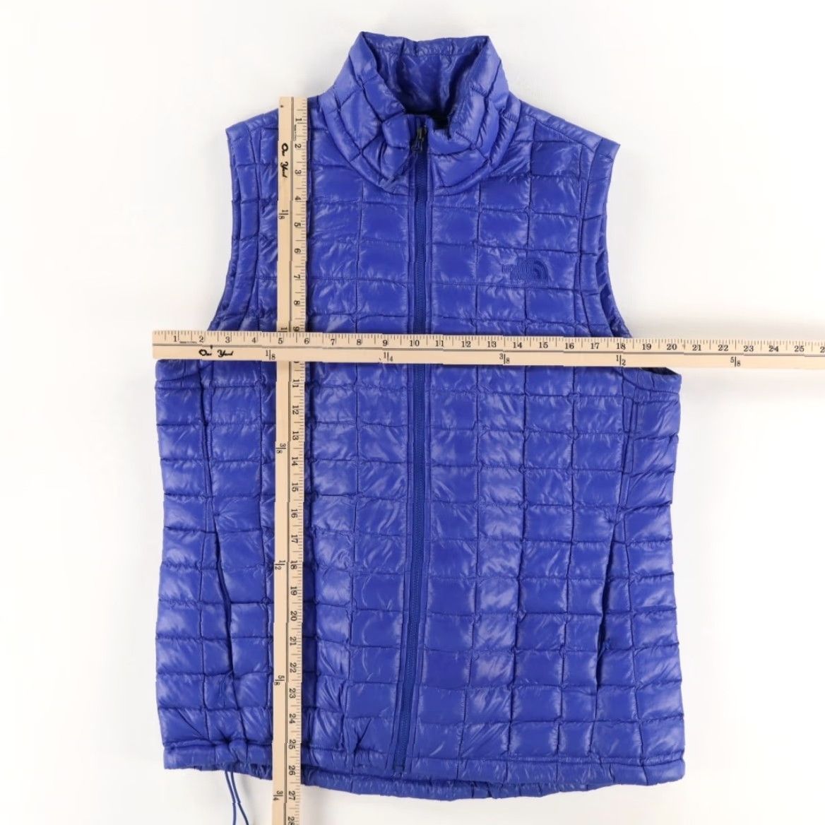 The North Face The North Face Thermoball Vest Jacket Blue Women's L Shirt Size L / US 10 / IT 46 - 3 Thumbnail