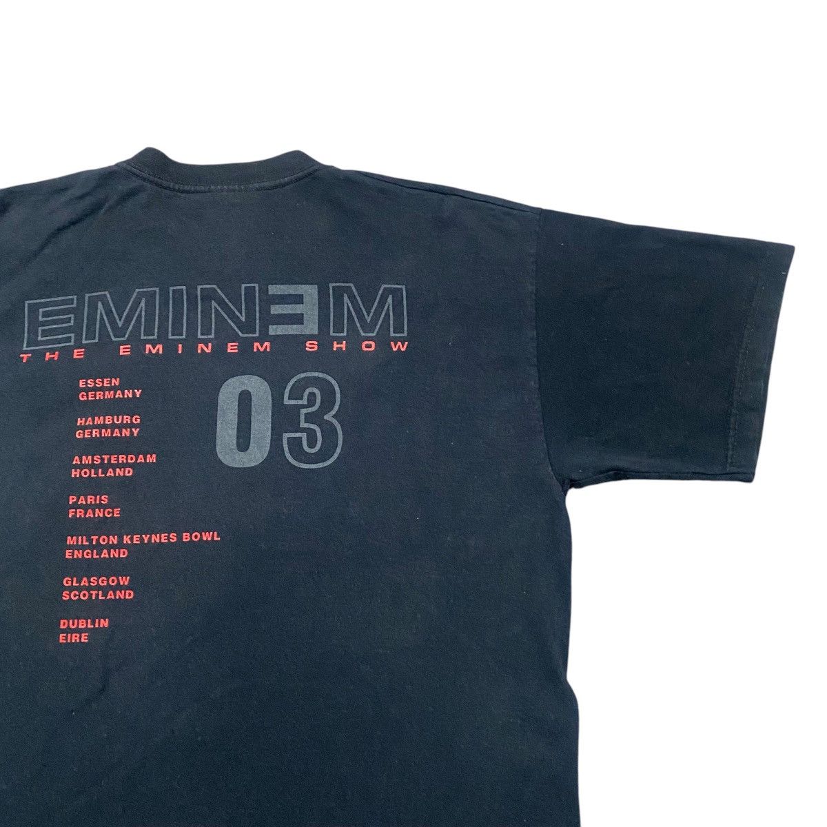 Rap Tees Vintage Eminem Europe Tour 2003 'the eminem show' Size US M / EU 48-50 / 2 - 10 Thumbnail