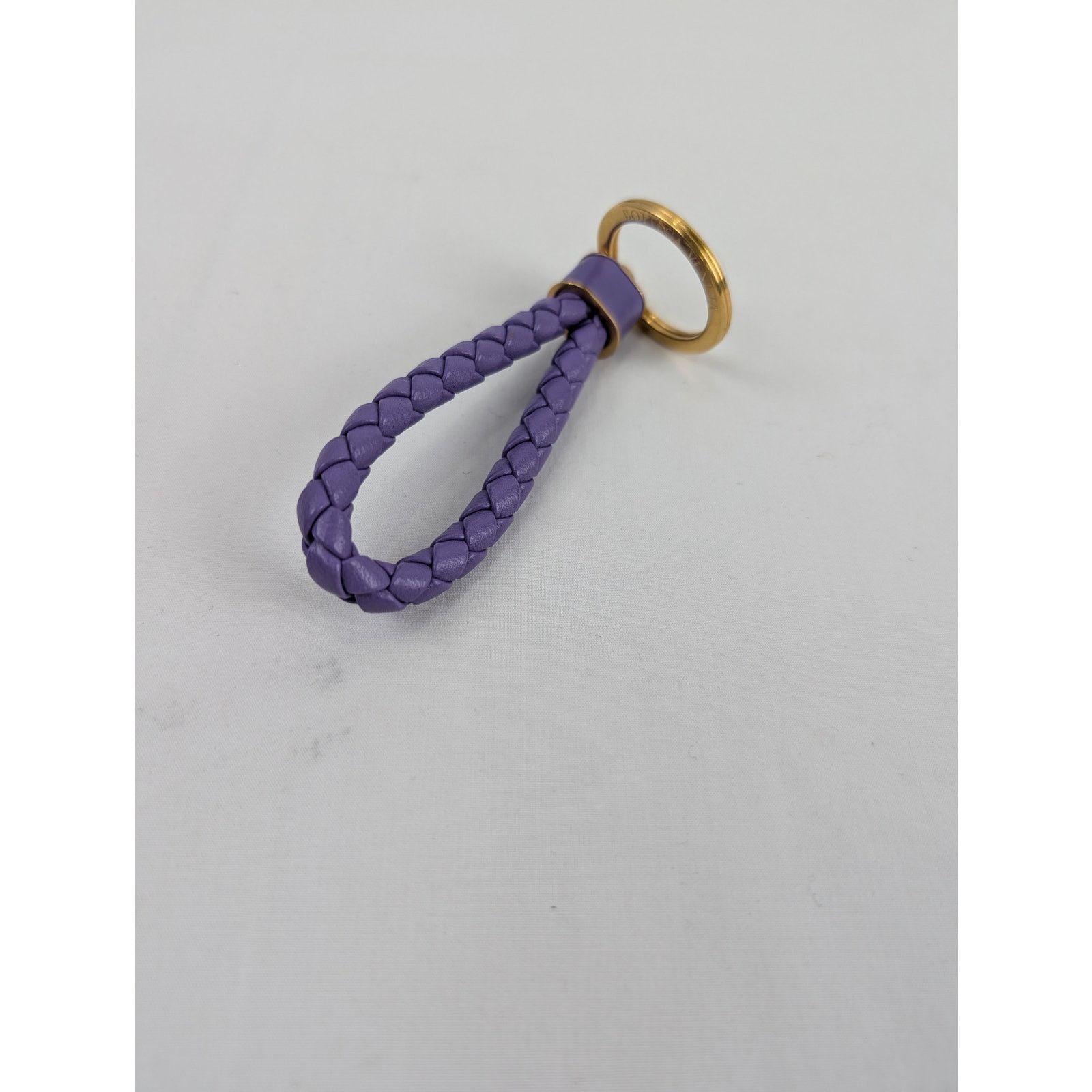 Bottega Veneta o1rshd1 Q:2 / Size: OS / Intrecciato Nappa Key ring Keyring Size ONE SIZE - 4 Thumbnail