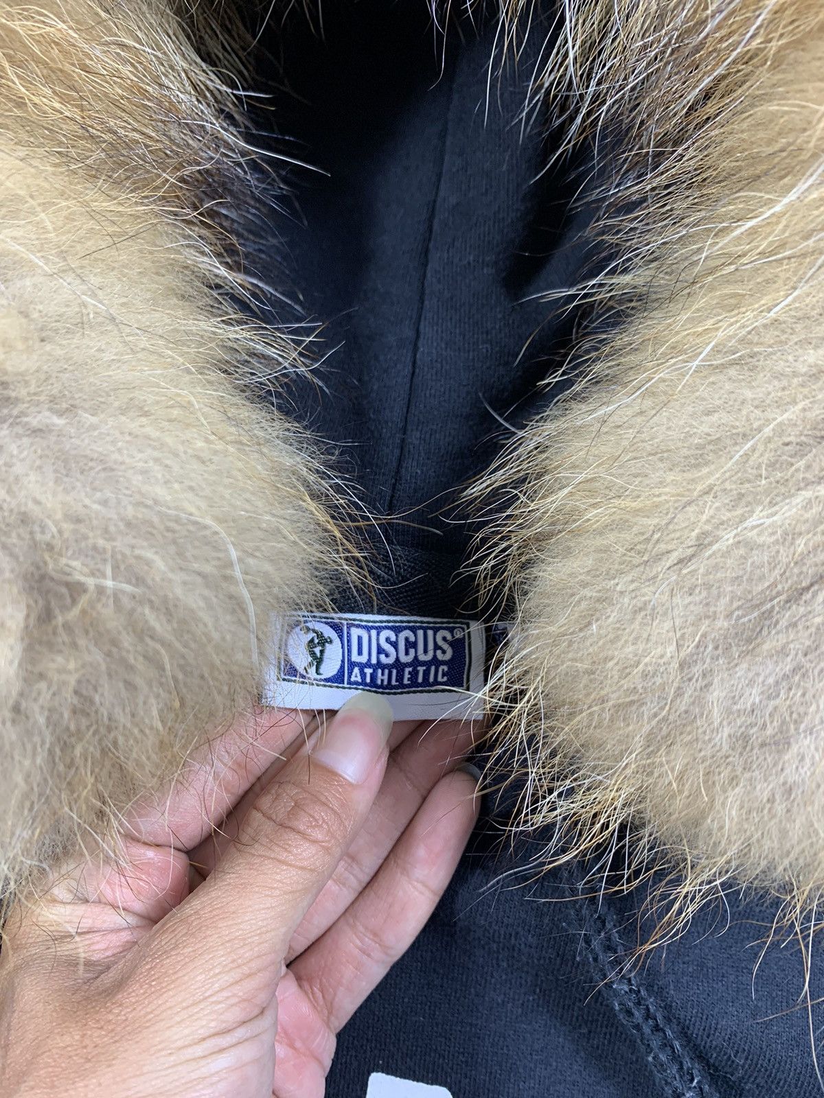 If Six Was Nine × Japanese Brand × Le Grande Bleu (L.G.B.) DISCUS USMC FUR HOODIE JACKET IFSIX LGB STYLE Size US M / EU 48-50 / 2 - 4 Thumbnail