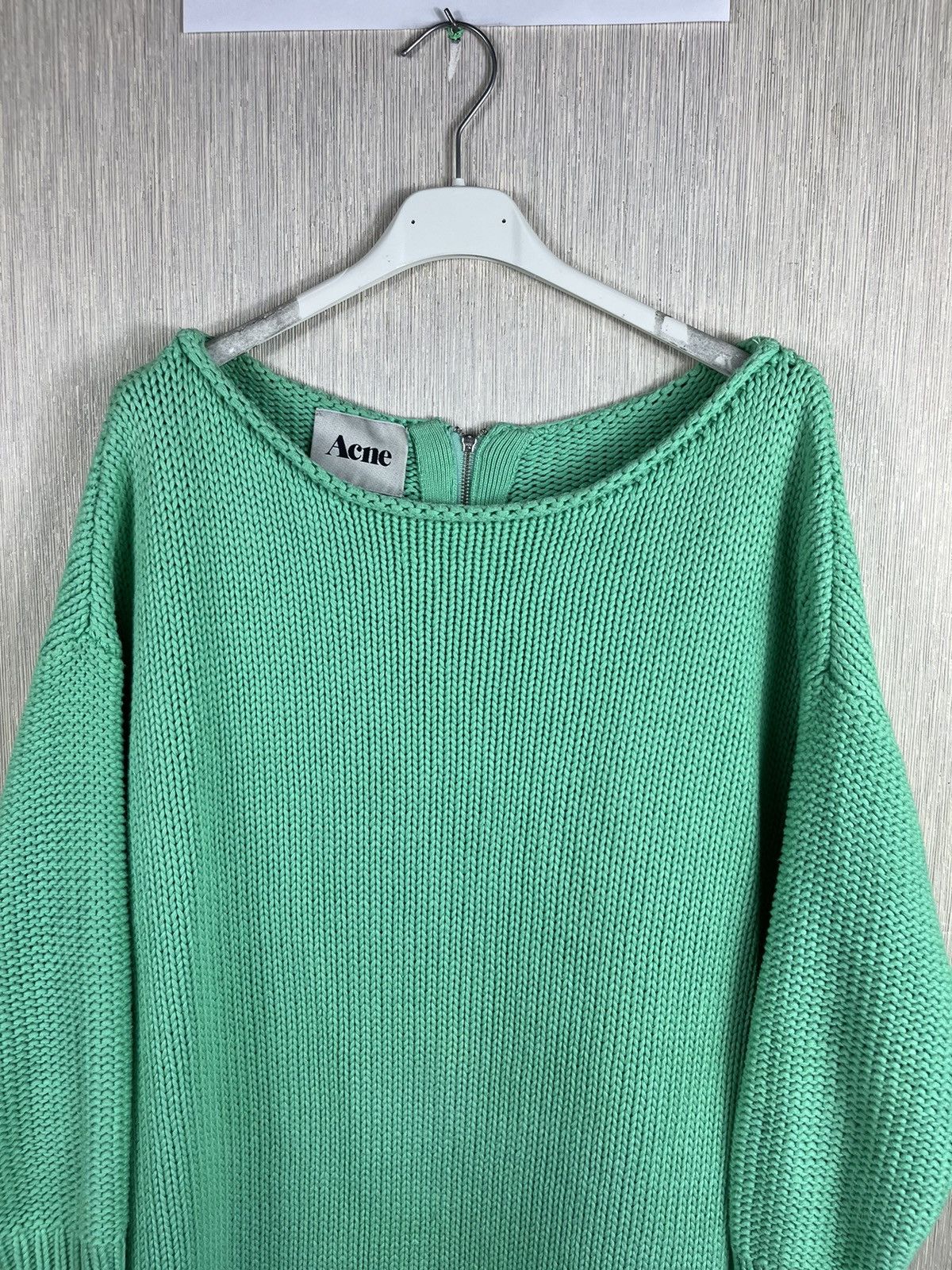 Acne Studios × Vintage Acne Studios shore cotton knit SS12PRE oversize sweater Size XS / US 0-2 / IT 36-38 - 5 Thumbnail