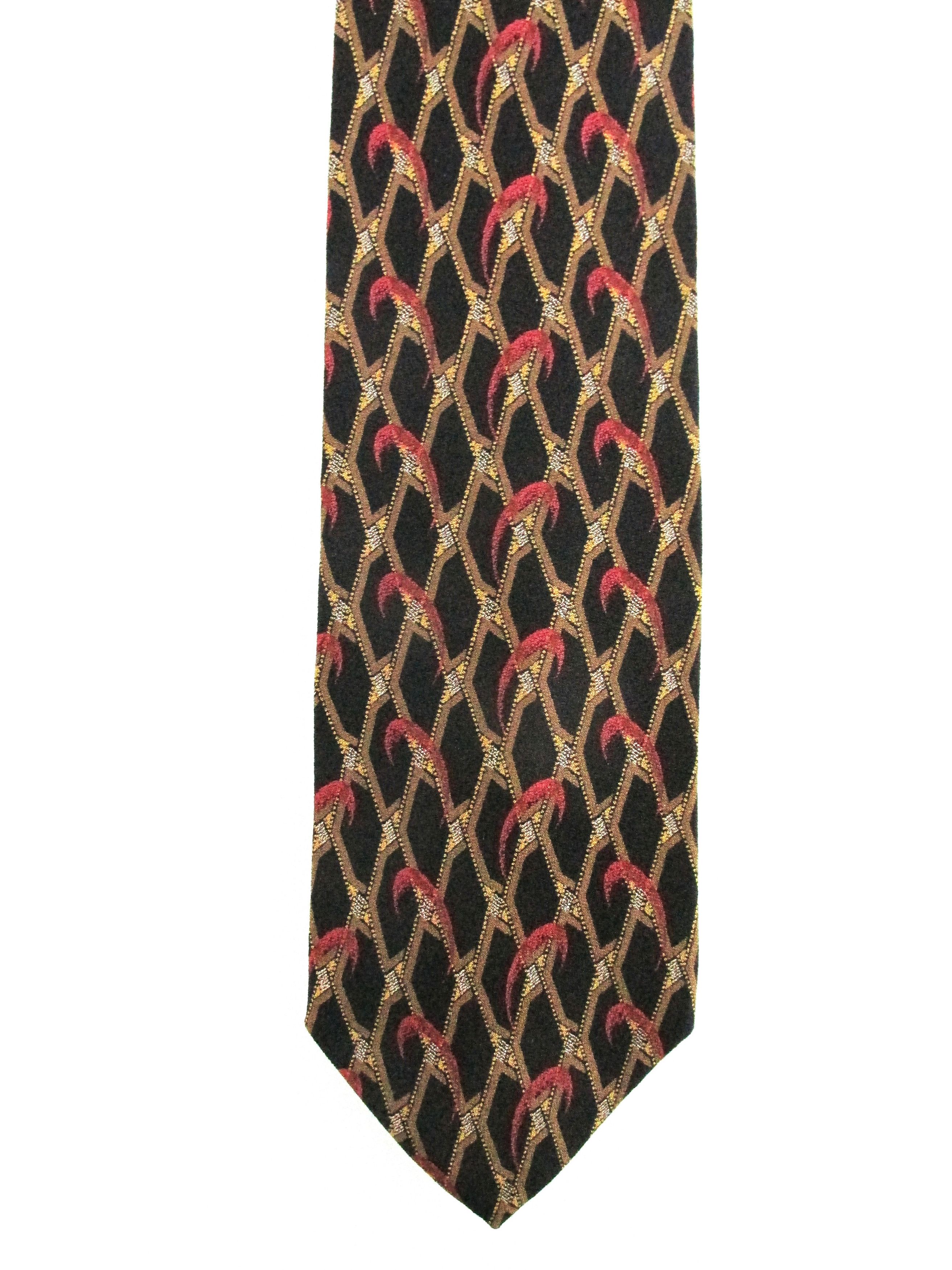 Ermenegildo Zegna Ermenegildo Zegna Men's Silk Tie Size ONE SIZE - 2 Thumbnail