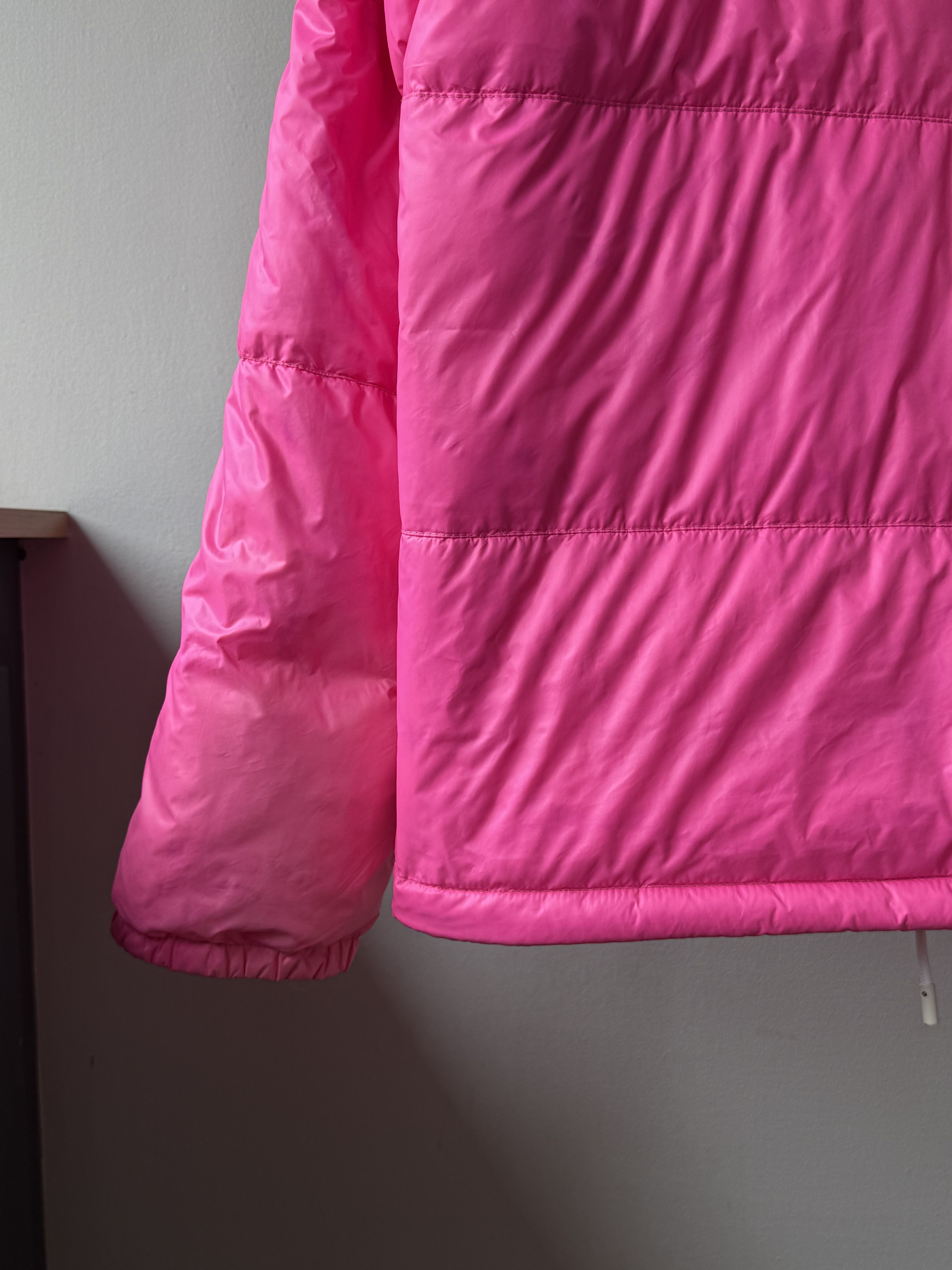 Dsquared2 Dsquared2 Pink Nylon Real Down Feather Puffer Padded Jacket Size US M / EU 48-50 / 2 - 14 Thumbnail