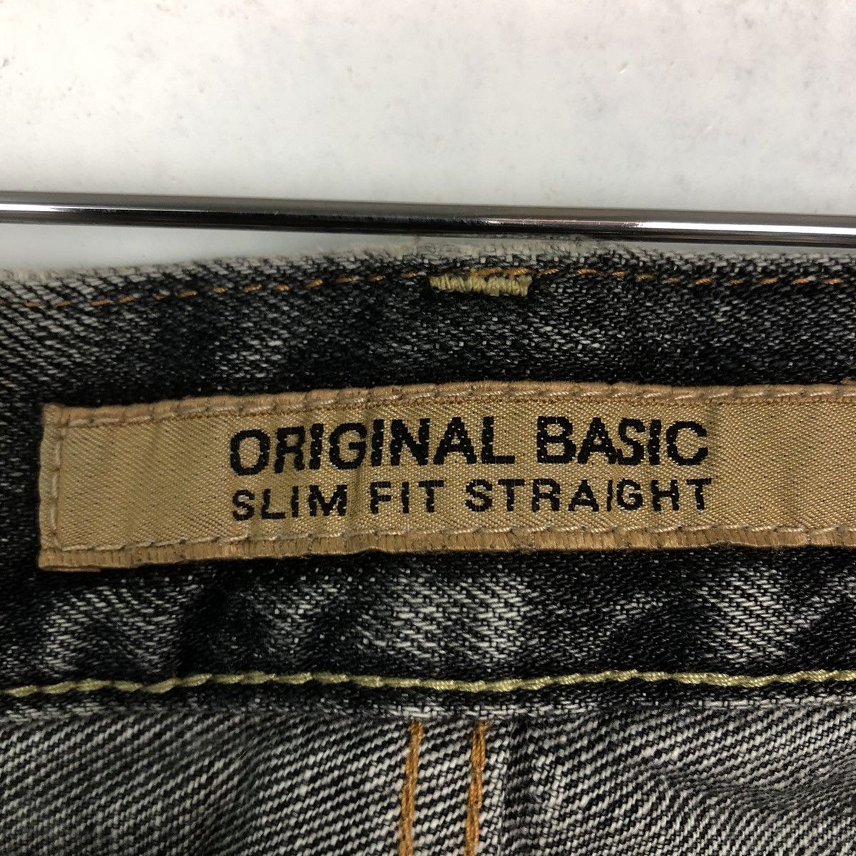 Japanese Brand RARE DISTRESSED DENIM PUNK UNIQLO SLIM FIT STRAIGHT Size US 30 / EU 46 - 9 Thumbnail
