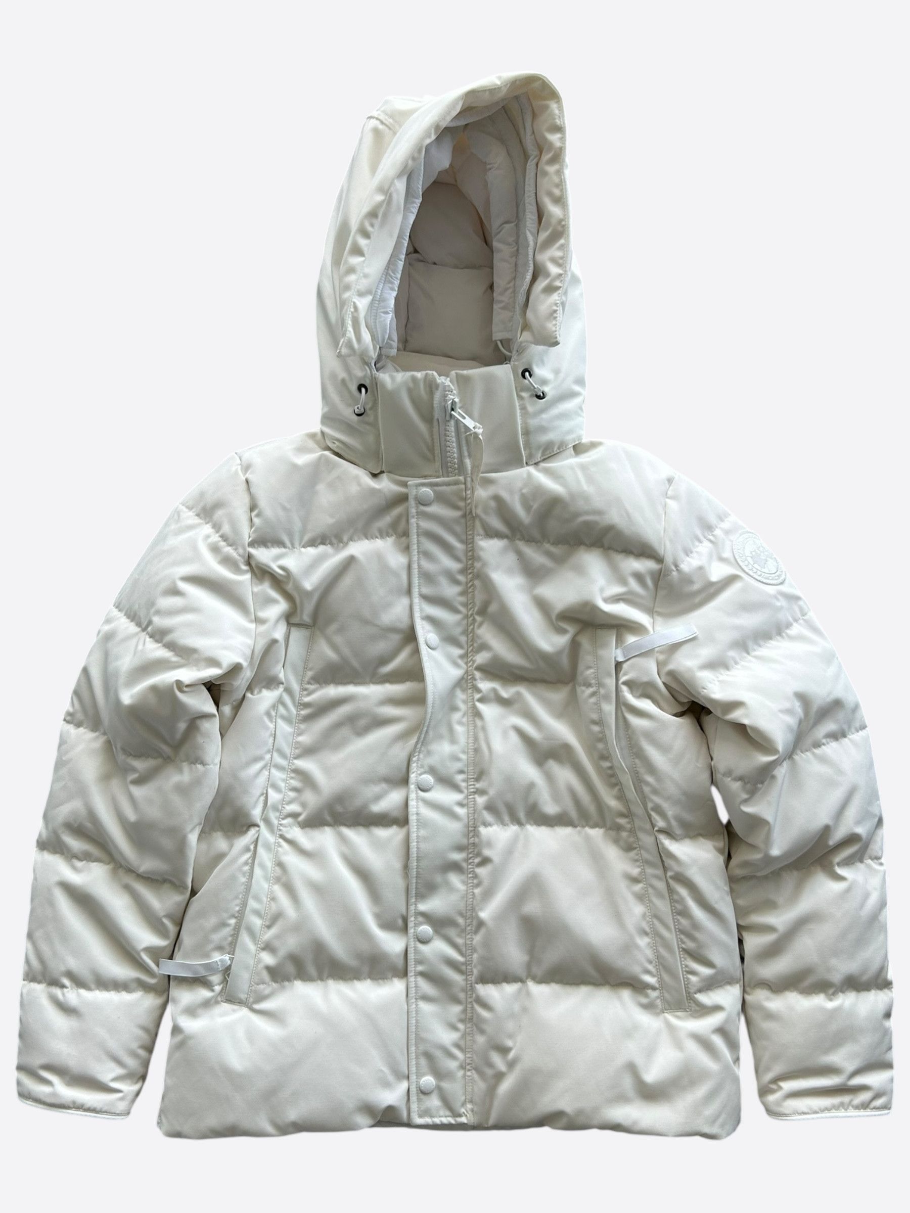 Canada Goose Canada Goose Greige Wyndham Men's Jacket Size US M / EU 48-50 / 2 - 1 Thumbnail