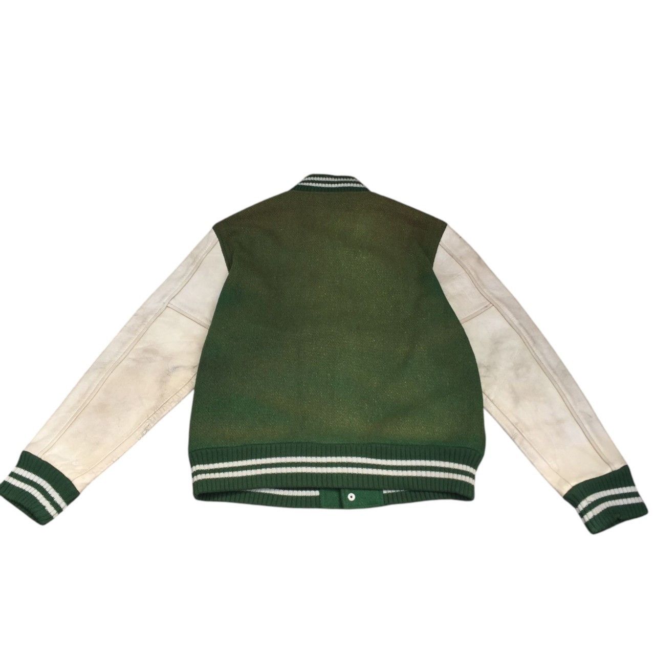 Vintage Vintage Houston Old Stadium Varsity Wool Jacket Size US L / EU 52-54 / 3 - 2 Thumbnail