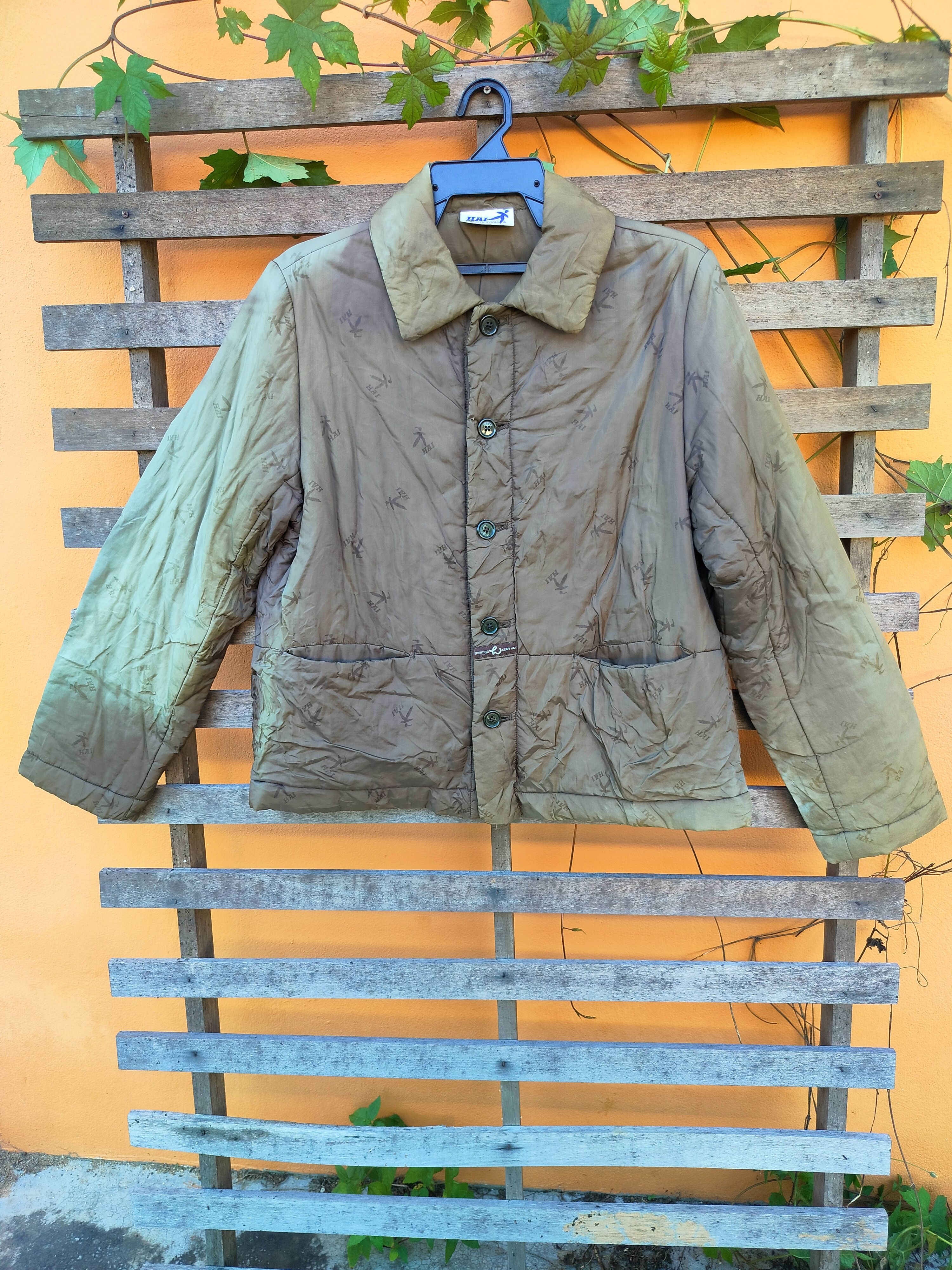 Hai Sporting Gear HAI SPORTING GEAR MONOGRAM BUTTON UP JACKET Size US M / EU 48-50 / 2 - 1 Thumbnail