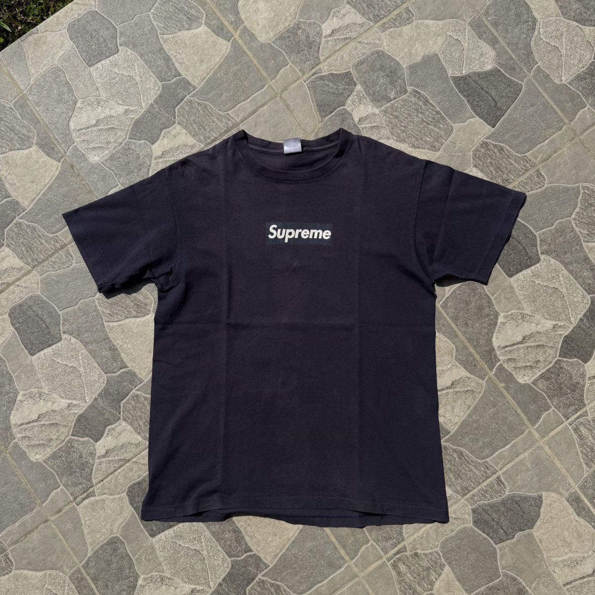 Supreme Vintage supreme Tonal Navy 1999 Super Rare Size US L / EU 52-54 / 3 - 2 Thumbnail