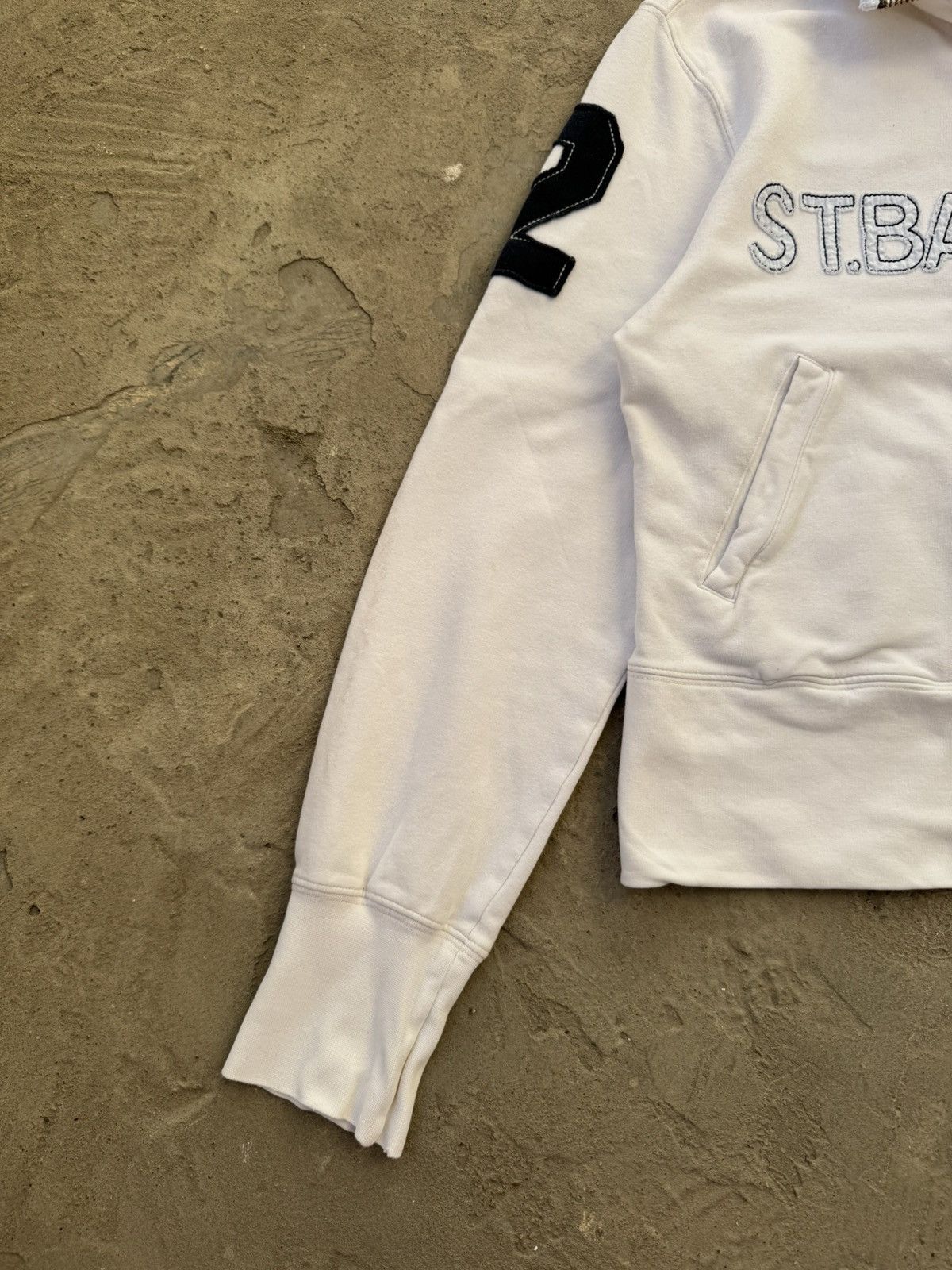 La Martina × Vintage Vintage La Martina ST.BARTH Full Zip Track Top Size US L / EU 52-54 / 3 - 4 Thumbnail