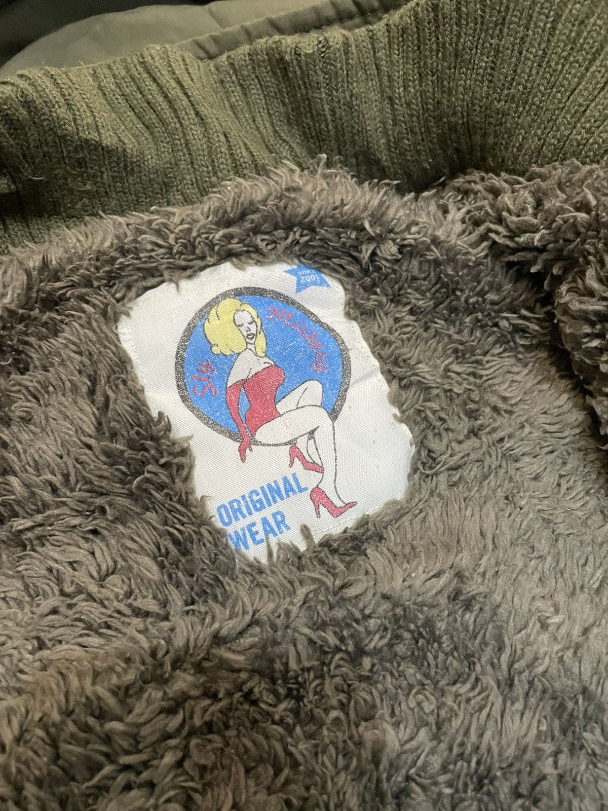 Japanese Brand SLY Military Parka - Apocalypse Vkei LGB Style Size US M / EU 48-50 / 2 - 7 Thumbnail