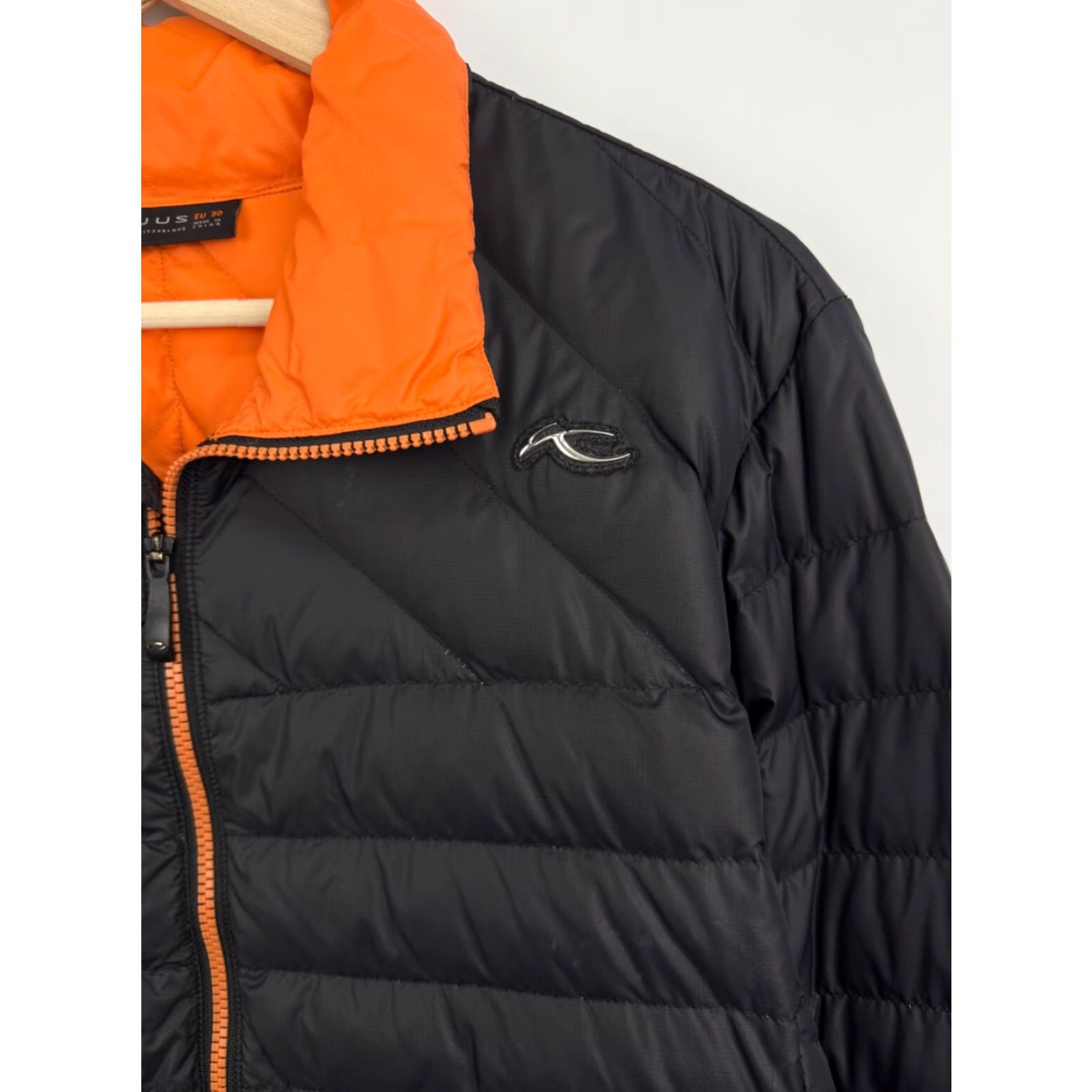 KJUS Kjus Puffer Jacket Men XS? 50 Black Retro Goose Down Outdoor Y2K Rare Measurements Chest 58 cm Length 70 cm Shoulders 48 cm Sleeve 72 cm Womens Men Size US M / EU 48-50 / 2 - 4 Thumbnail