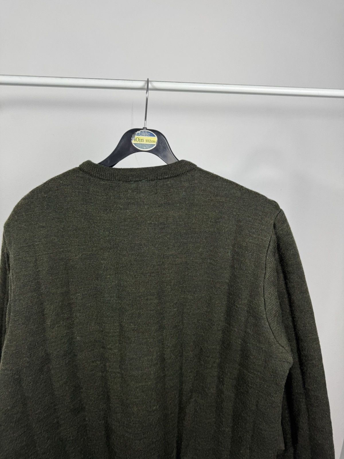 Other Hoggs Quiltknit Wool Hunting Sweater Padded Elbow Shoulder L Size US L / EU 52-54 / 3 - 16 Thumbnail