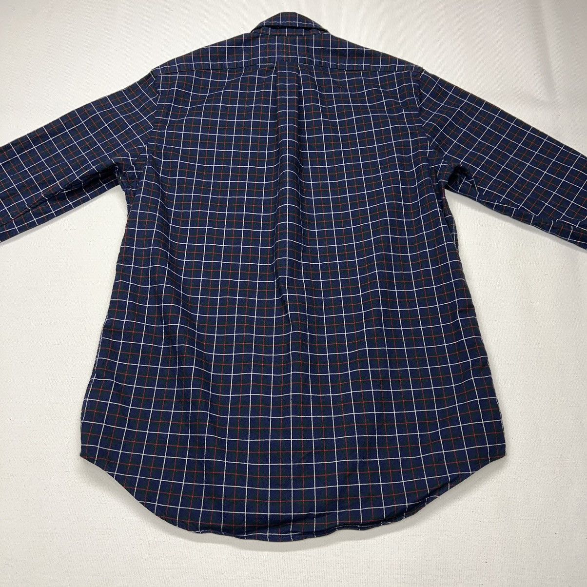 Polo Ralph Lauren Polo Ralph Lauren Shirt Blue Button Down Plaid Classic Fit Size US M / EU 48-50 / 2 - 13 Thumbnail