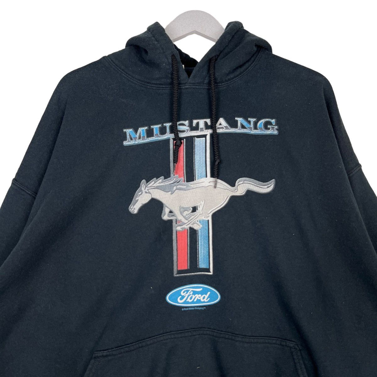 Ford 🔥 VINTAGE FORD MUSTANG HOODIES SWEATSHIRTS Size US XXL / EU 58 / 5 - 3 Thumbnail