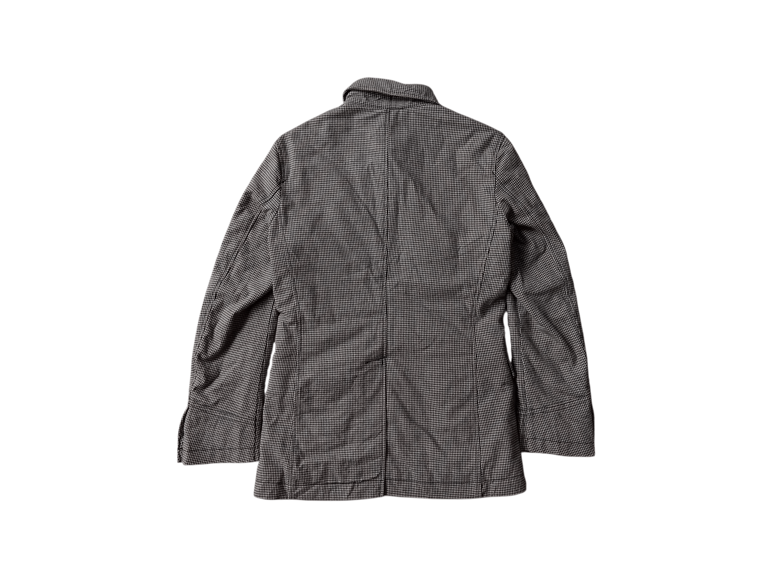 Japanese Brand Atelier Sab Men houndstoodh jacket Size US M / EU 48-50 / 2 - 8 Thumbnail