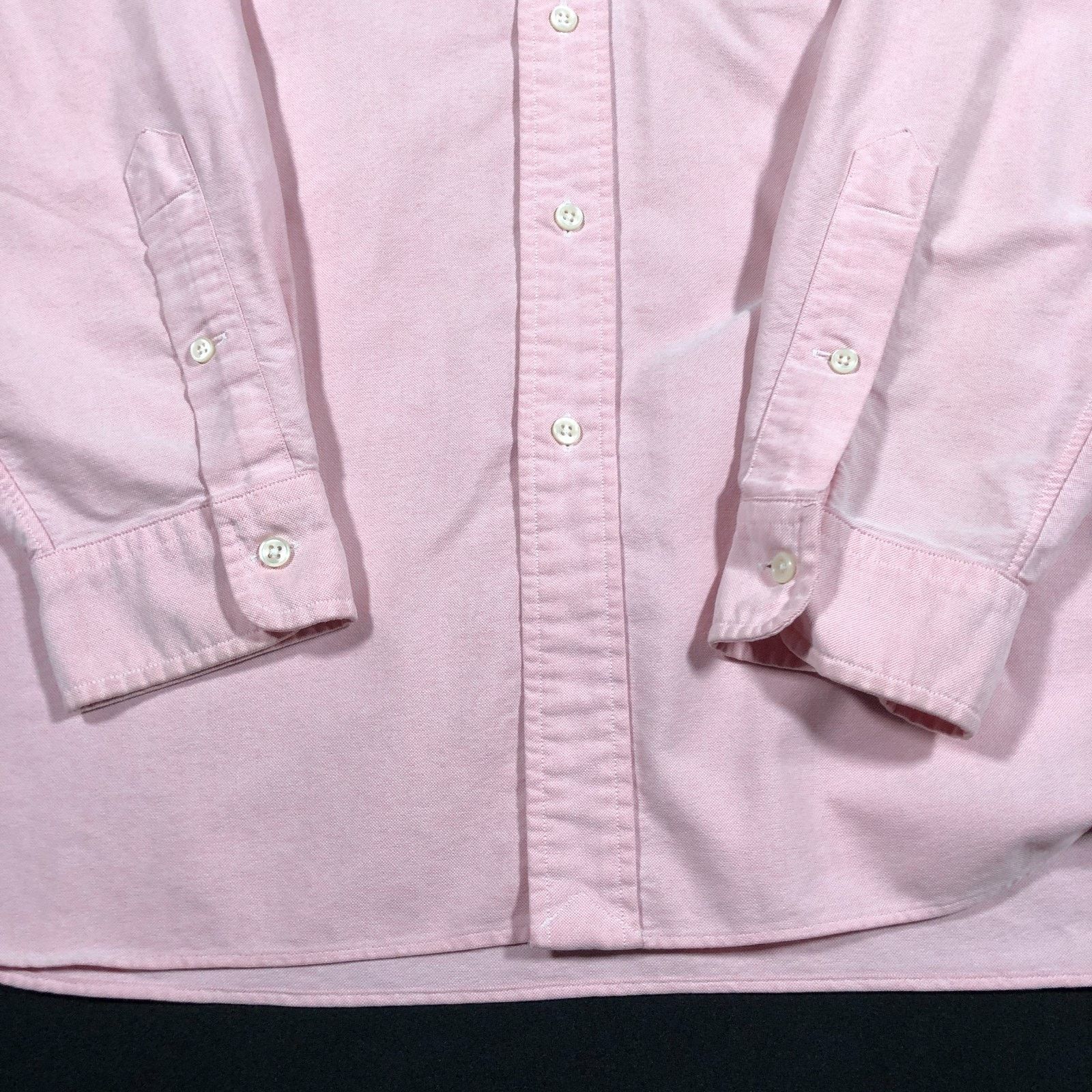 Polo Ralph Lauren Polo Ralph Lauren pink long sleeve oxford button down shirt Size US L / EU 52-54 / 3 - 3 Thumbnail