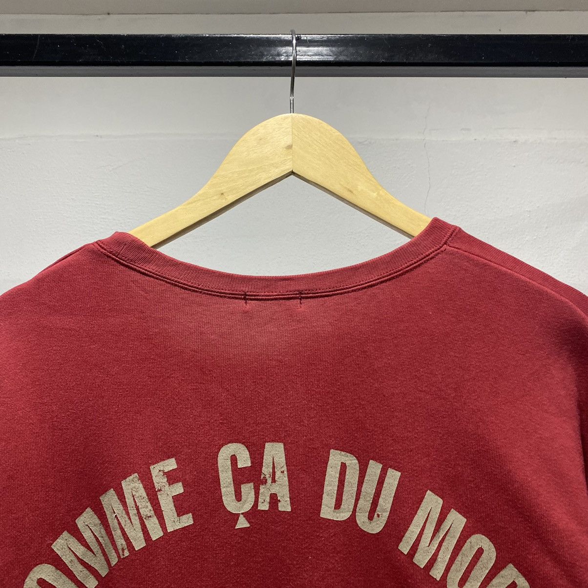 Comme Ca Ism × Japanese Brand Sick☠️ Comme Ca Du Mode Backhit Sweatshirt 90s LGB Size US L / EU 52-54 / 3 - 4 Thumbnail